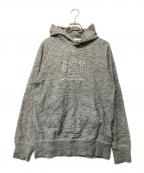 stussyステューシー）の古着「パーカー」｜グレー