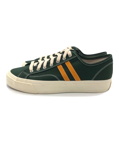 DUST OFF（ダストオフ）DUST OFF (ダストオフ) ローカットスニーカー グリーン サイズ:SIZE 27.5cm 未使用品の古着・服飾アイテム