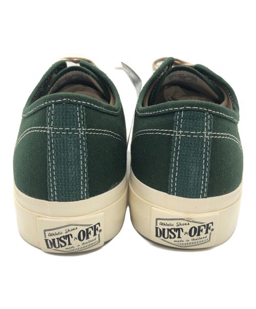 DUST OFF（ダストオフ）DUST OFF (ダストオフ) ローカットスニーカー グリーン サイズ:SIZE 27.5cm 未使用品の古着・服飾アイテム