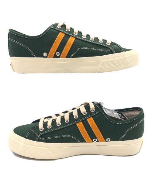 DUST OFF（ダストオフ）DUST OFF (ダストオフ) ローカットスニーカー グリーン サイズ:SIZE 27.5cm 未使用品の古着・服飾アイテム