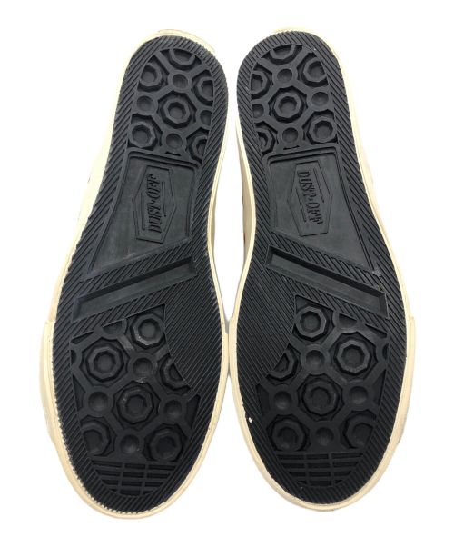 DUST OFF（ダストオフ）DUST OFF (ダストオフ) ローカットスニーカー グリーン サイズ:SIZE 27.5cm 未使用品の古着・服飾アイテム