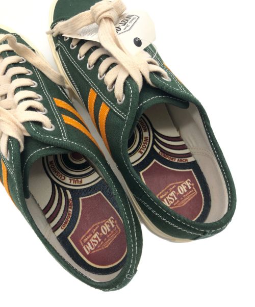 DUST OFF（ダストオフ）DUST OFF (ダストオフ) ローカットスニーカー グリーン サイズ:SIZE 27.5cm 未使用品の古着・服飾アイテム