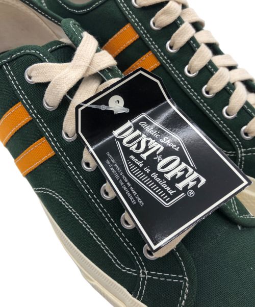 DUST OFF（ダストオフ）DUST OFF (ダストオフ) ローカットスニーカー グリーン サイズ:SIZE 27.5cm 未使用品の古着・服飾アイテム