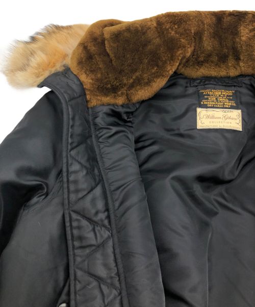 BUZZ RICKSON'S（バズリクソンズ）Buzz Rickson's (バズリクソンズ) N-3ジャケット ブラック サイズ:Ｓの古着・服飾アイテム