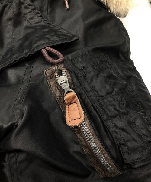 BUZZ RICKSON'S（バズリクソンズ）Buzz Rickson's (バズリクソンズ) N-3ジャケット ブラック サイズ:Ｓの古着・服飾アイテム