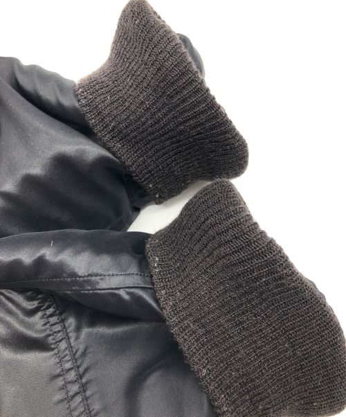 BUZZ RICKSON'S（バズリクソンズ）Buzz Rickson's (バズリクソンズ) N-3ジャケット ブラック サイズ:Ｓの古着・服飾アイテム