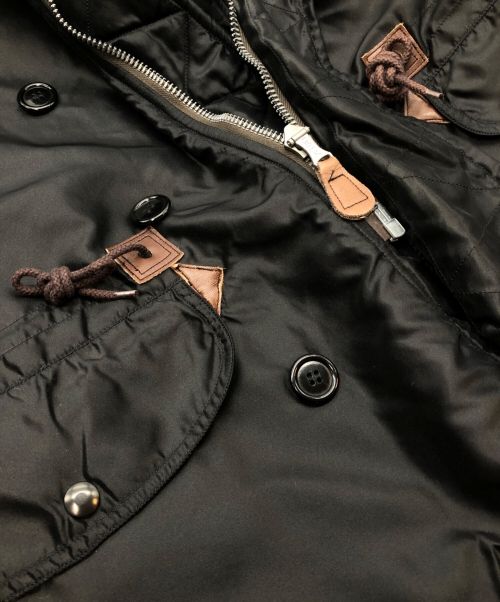 BUZZ RICKSON'S（バズリクソンズ）Buzz Rickson's (バズリクソンズ) N-3ジャケット ブラック サイズ:Ｓの古着・服飾アイテム