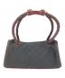 LOEWE（ロエベ）の古着「ハンドバッグ」｜ブラック×レッド