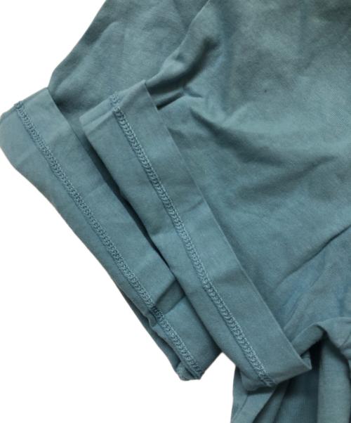 Maison Margiela（メゾンマルジェラ）Maison Margiela (メゾンマルジェラ) STEREO TYPE　Vネックカットソー ブルー サイズ:SIZE 48の古着・服飾アイテム