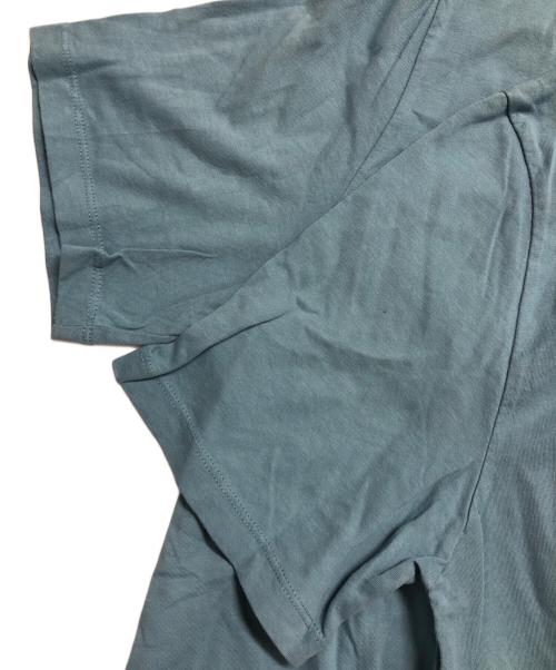 Maison Margiela（メゾンマルジェラ）Maison Margiela (メゾンマルジェラ) STEREO TYPE　Vネックカットソー ブルー サイズ:SIZE 48の古着・服飾アイテム