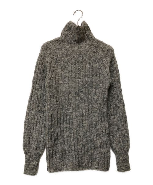 IENA（イエナ）IENA (イエナ) モヘア混ニット グレー サイズ:SIZE Freeの古着・服飾アイテム