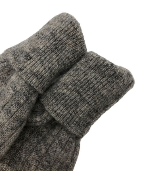 IENA（イエナ）IENA (イエナ) モヘア混ニット グレー サイズ:SIZE Freeの古着・服飾アイテム