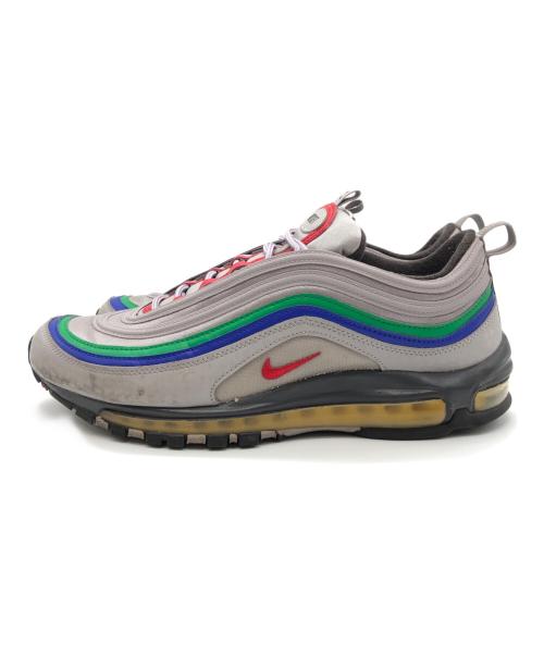 NIKE（ナイキ）NIKE (ナイキ) AIRMAX97　スニーカー グレー×グリーン サイズ:SIZE 28cmの古着・服飾アイテム