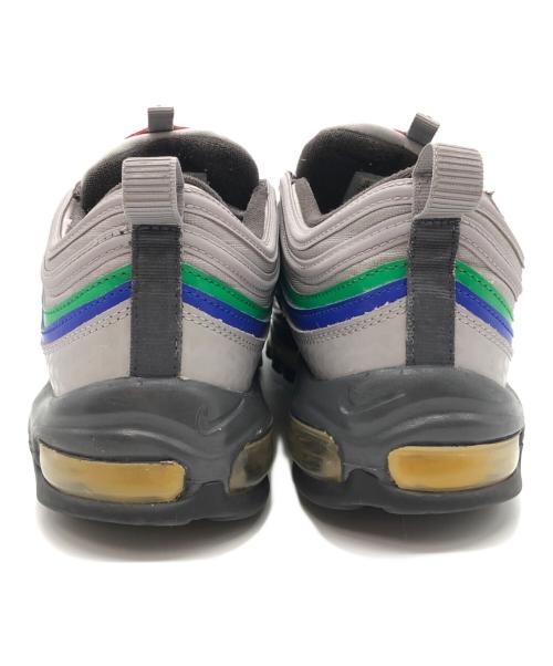 NIKE（ナイキ）NIKE (ナイキ) AIRMAX97　スニーカー グレー×グリーン サイズ:SIZE 28cmの古着・服飾アイテム