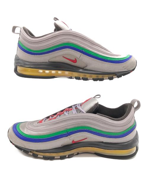 NIKE（ナイキ）NIKE (ナイキ) AIRMAX97　スニーカー グレー×グリーン サイズ:SIZE 28cmの古着・服飾アイテム