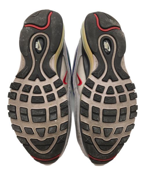 NIKE（ナイキ）NIKE (ナイキ) AIRMAX97　スニーカー グレー×グリーン サイズ:SIZE 28cmの古着・服飾アイテム