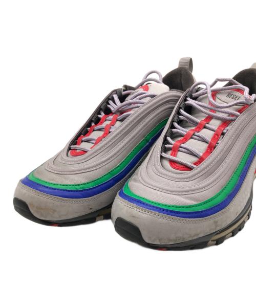 NIKE（ナイキ）NIKE (ナイキ) AIRMAX97　スニーカー グレー×グリーン サイズ:SIZE 28cmの古着・服飾アイテム