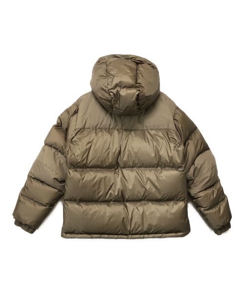 THE NORTH FACE（ザ ノース フェイス）THE NORTH FACE (ザ ノース フェイス) ウィンドストッパーヌプシフーディ ベージュ サイズ:XLの古着・服飾アイテム