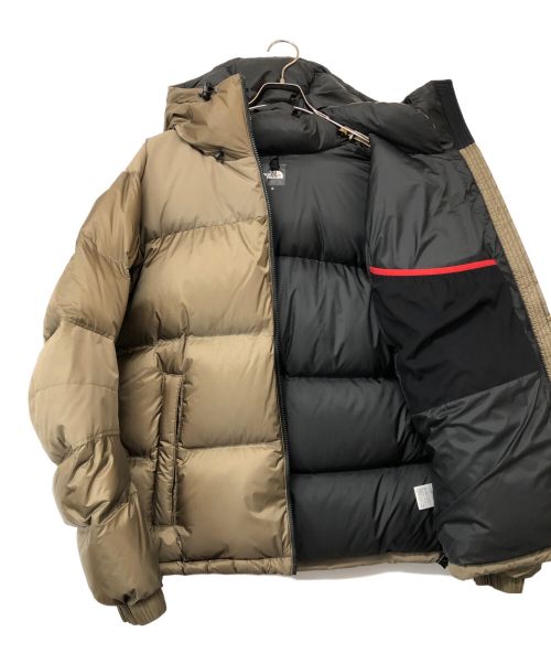 THE NORTH FACE（ザ ノース フェイス）THE NORTH FACE (ザ ノース フェイス) ウィンドストッパーヌプシフーディ ベージュ サイズ:XLの古着・服飾アイテム