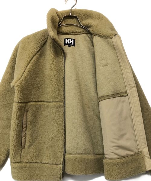 HELLY HANSEN（ヘリーハンセン）HELLY HANSEN (ヘリーハンセン) フリースジャケット ベージュ サイズ:SIZE Lの古着・服飾アイテム