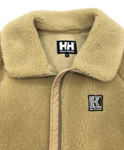 HELLY HANSEN（ヘリーハンセン）HELLY HANSEN (ヘリーハンセン) フリースジャケット ベージュ サイズ:SIZE Lの古着・服飾アイテム