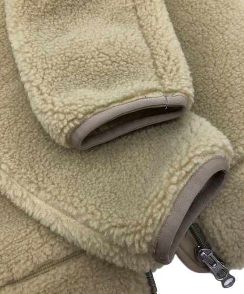 HELLY HANSEN（ヘリーハンセン）HELLY HANSEN (ヘリーハンセン) フリースジャケット ベージュ サイズ:SIZE Lの古着・服飾アイテム
