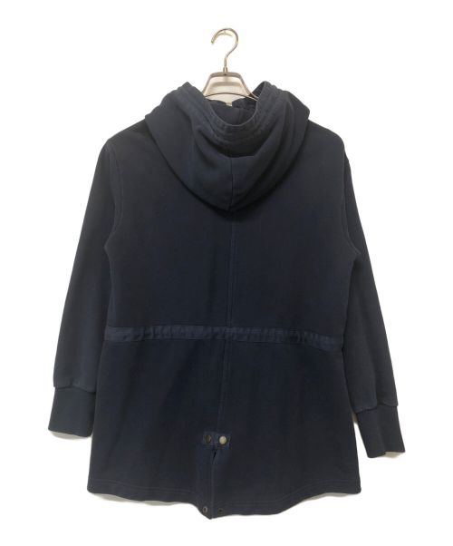 AVIREX Belle（アヴィレックス ベル）AVIREX Belle (アヴィレックス ベル) ジップパーカー ブルー サイズ:Freeの古着・服飾アイテム