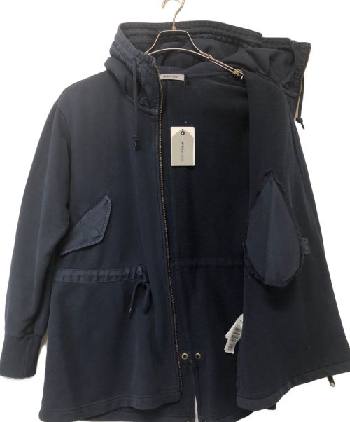 AVIREX Belle（アヴィレックス ベル）AVIREX Belle (アヴィレックス ベル) ジップパーカー ブルー サイズ:Freeの古着・服飾アイテム