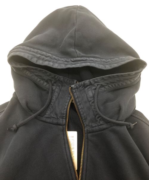 AVIREX Belle（アヴィレックス ベル）AVIREX Belle (アヴィレックス ベル) ジップパーカー ブルー サイズ:Freeの古着・服飾アイテム