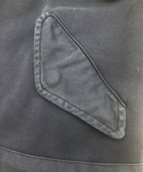 AVIREX Belle（アヴィレックス ベル）AVIREX Belle (アヴィレックス ベル) ジップパーカー ブルー サイズ:Freeの古着・服飾アイテム