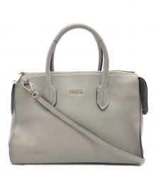 FURLA（フルラ）の古着「2WAYバッグ」｜グレー