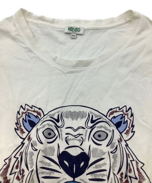 KENZO（ケンゾー）KENZO (ケンゾー) Tシャツ ホワイト サイズ:XXLの古着・服飾アイテム