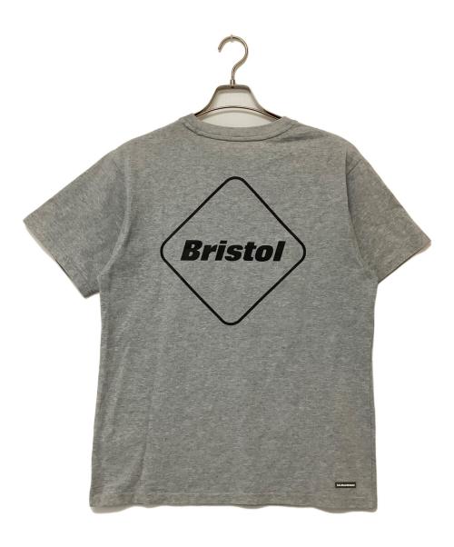 F.C.R.B.（エフシーレアルブリストル）F.C.R.B. (エフシーアールビー) Tシャツ グレー サイズ:SIZE Mの古着・服飾アイテム