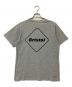 F.C.R.B. (エフシーアールビー) Tシャツ グレー サイズ:SIZE M：3000円