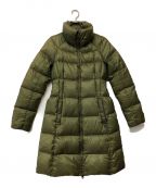 addエーディーディー）の古着「ダウンコート」｜オリーブ