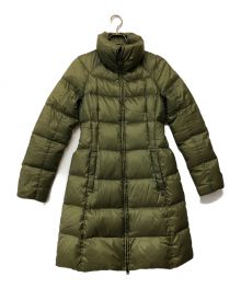 add（エーディーディー）の古着「ダウンコート」｜オリーブ