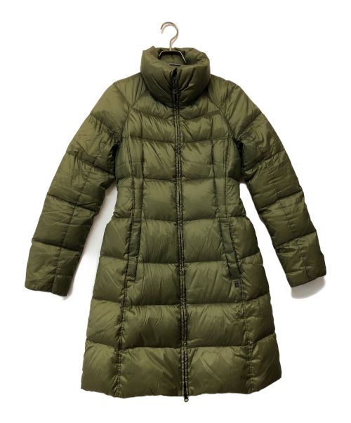 add（エーディーディー）add (エーディーディー) ダウンコート オリーブ サイズ:4の古着・服飾アイテム