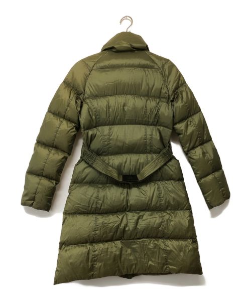 add（エーディーディー）add (エーディーディー) ダウンコート オリーブ サイズ:4の古着・服飾アイテム