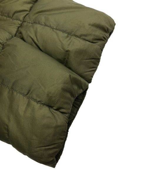 add（エーディーディー）add (エーディーディー) ダウンコート オリーブ サイズ:4の古着・服飾アイテム