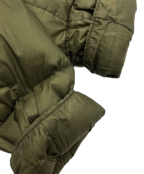 add（エーディーディー）add (エーディーディー) ダウンコート オリーブ サイズ:4の古着・服飾アイテム
