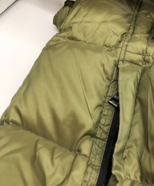 add（エーディーディー）add (エーディーディー) ダウンコート オリーブ サイズ:4の古着・服飾アイテム