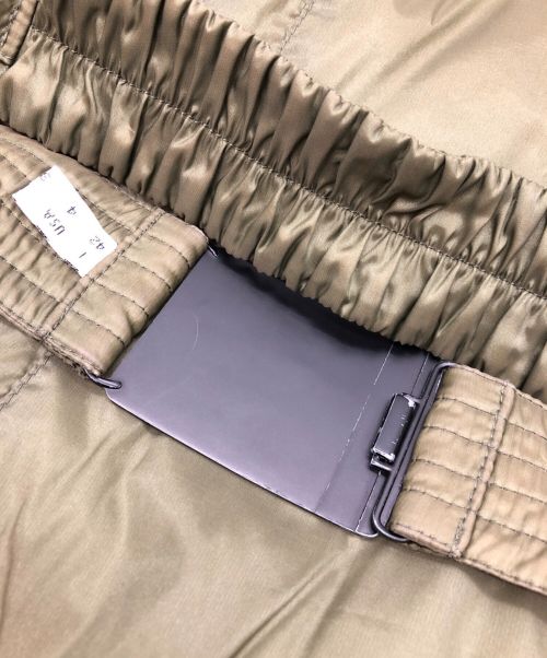 add（エーディーディー）add (エーディーディー) ダウンコート オリーブ サイズ:4の古着・服飾アイテム