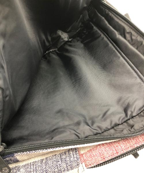 THE NORTHFACE PURPLELABEL（ザ・ノースフェイス パープルレーベル）THE NORTHFACE PURPLELABEL (ザ・ノースフェイス パープルレーベル) 3WAYブリーフバッグ グレー×レッド 未使用品の古着・服飾アイテム