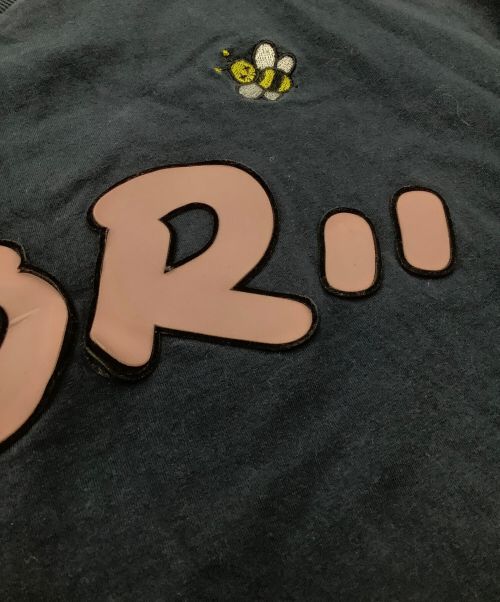 Dior（ディオール）DIOR (ディオール) 半袖カットソー ネイビー×ピンク サイズ:Sの古着・服飾アイテム