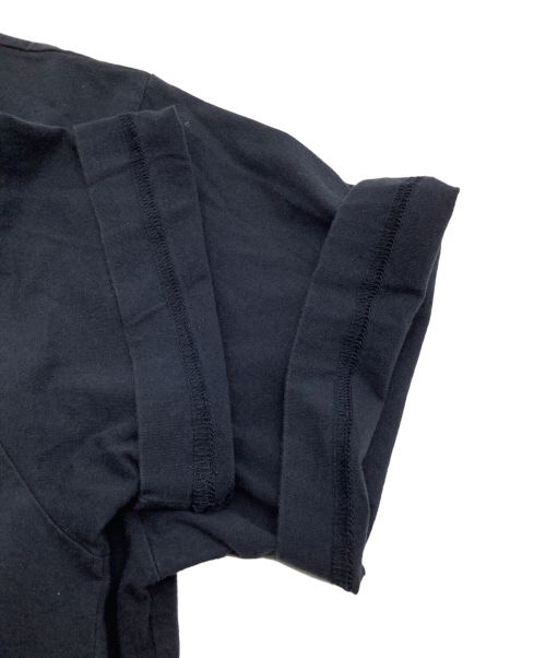 Dior（ディオール）DIOR (ディオール) 半袖カットソー ネイビー×ピンク サイズ:Sの古着・服飾アイテム