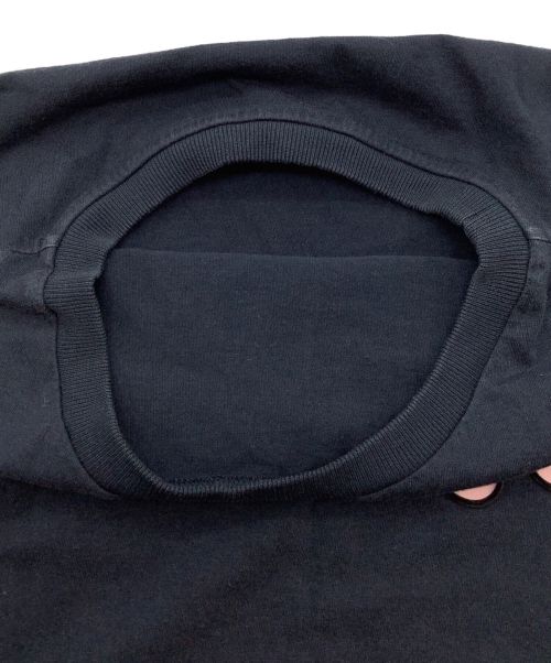 Dior（ディオール）DIOR (ディオール) 半袖カットソー ネイビー×ピンク サイズ:Sの古着・服飾アイテム