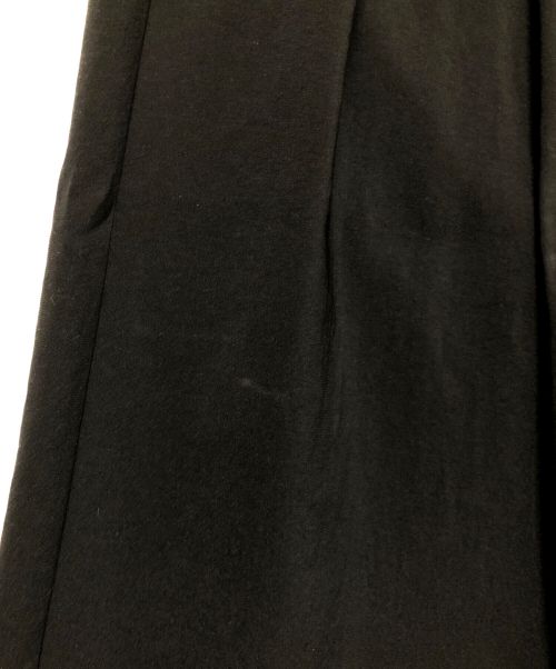 FRAMeWORK（フレームワーク）FRAMeWORK (フレームワーク) 撥水リサイクルPeラップワイドパンツ ブラック サイズ:SIZE Mの古着・服飾アイテム