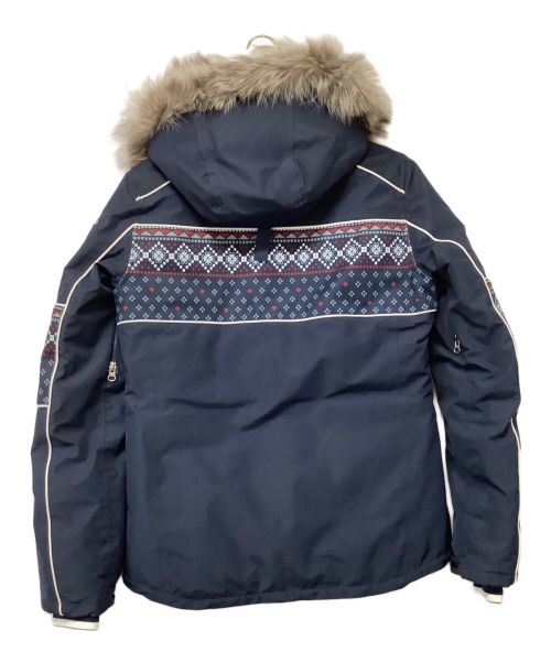 MOOSE KNUCKLES（ムース ナックルズ）MOOSE KNUCKLES (ムース ナックルズ) ダウンジャケット ネイビー サイズ:Sの古着・服飾アイテム