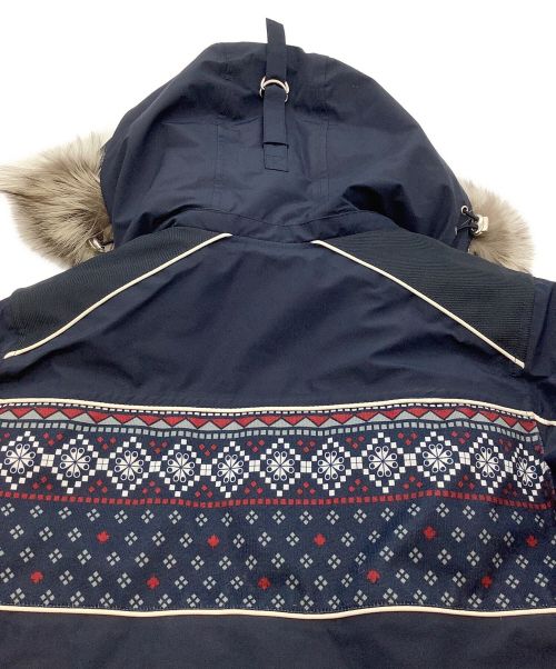 MOOSE KNUCKLES（ムース ナックルズ）MOOSE KNUCKLES (ムース ナックルズ) ダウンジャケット ネイビー サイズ:Sの古着・服飾アイテム