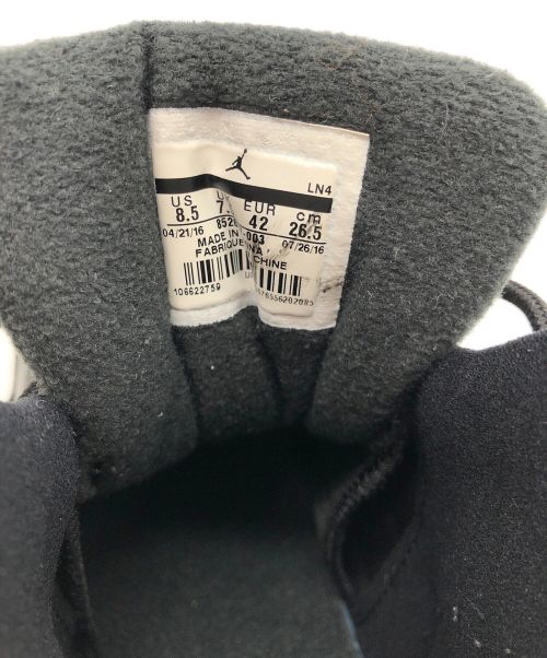 NIKE（ナイキ）NIKE (ナイキ) ハイカットスニーカー ブラック サイズ:SIZE 26.5cmの古着・服飾アイテム